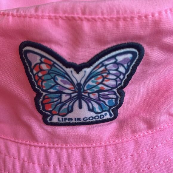 NWT Life is Good bucket hat - Picture 2 of 4